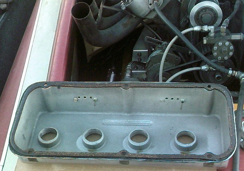 water in oil under valve covers, etc? Page 3 Performance Boats Forum
